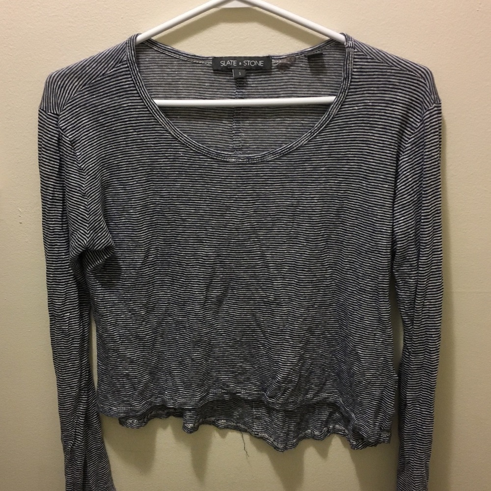 Striped long sleeve
